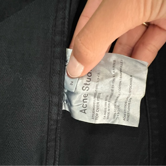 Acne Studios Denim Jacket - Picture 4 of 5